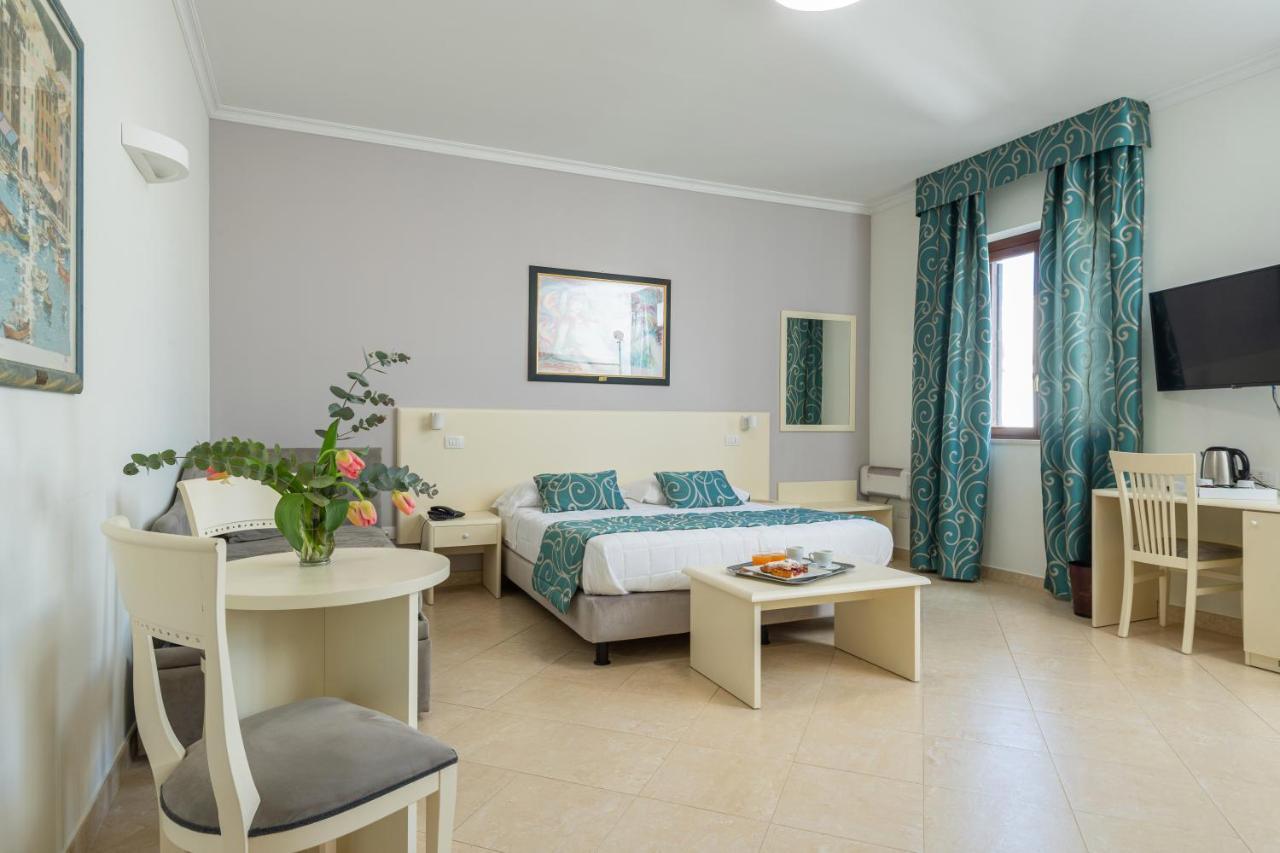 Hotel Centrale Spa & Relax Алкамо Экстерьер фото