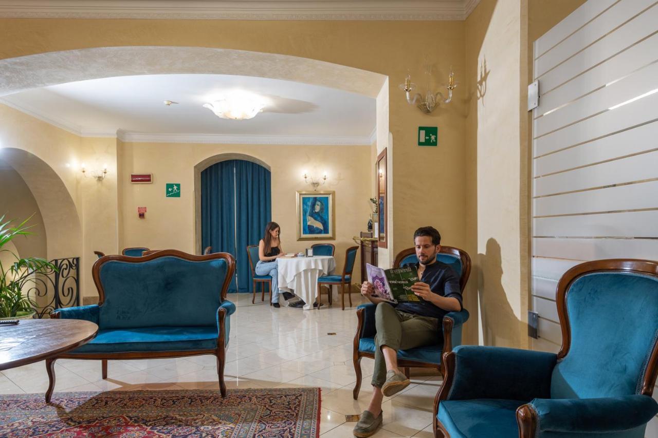Hotel Centrale Spa & Relax Алкамо Экстерьер фото