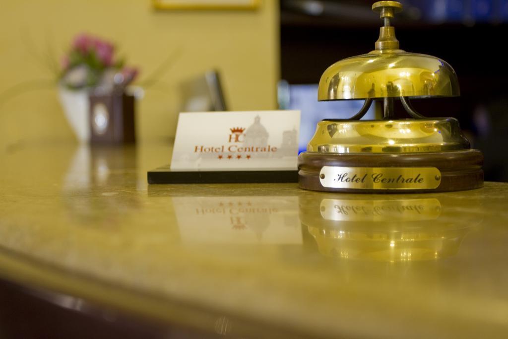 Hotel Centrale Spa & Relax Алкамо Экстерьер фото