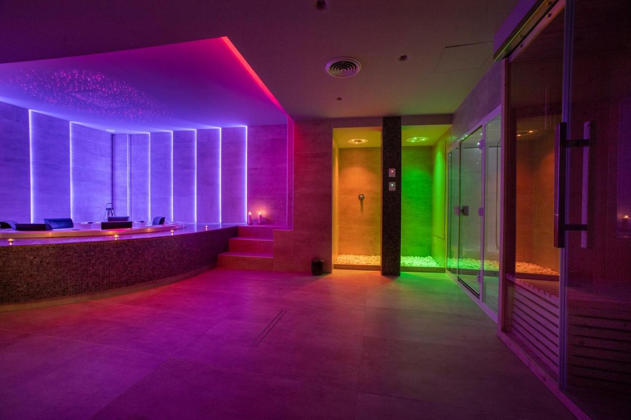 Hotel Centrale Spa & Relax Алкамо Экстерьер фото
